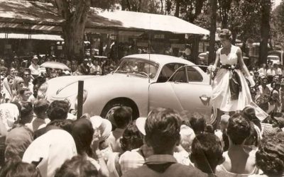 La signora Porsche 356 una passione d’epoca senza tempo