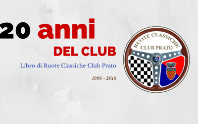 Libro dei 20 anni del Club